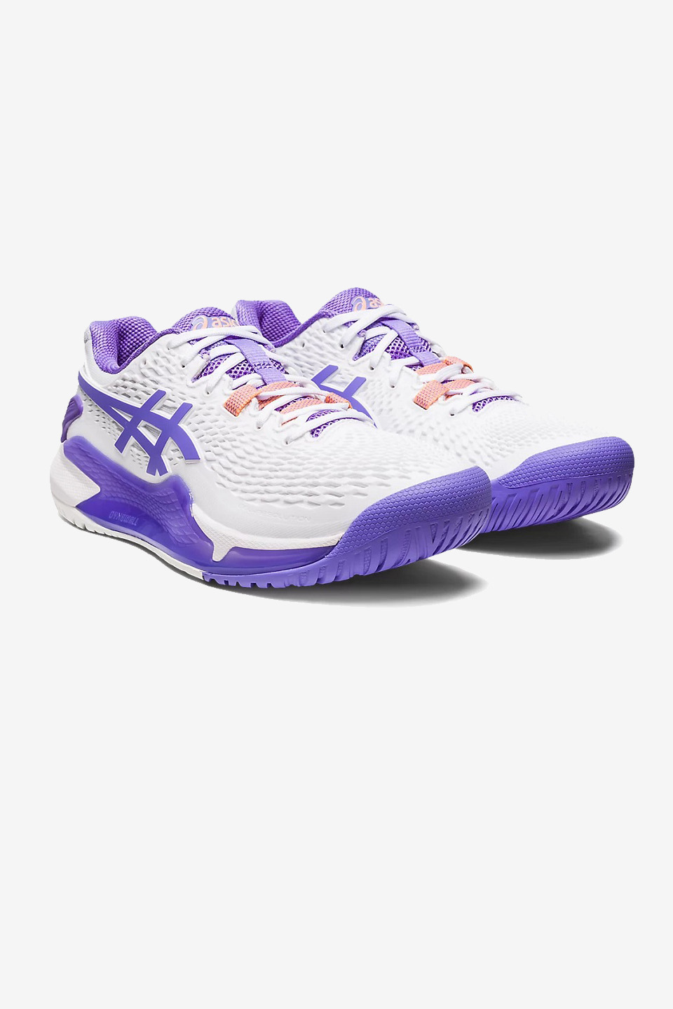 Asics Gel-Resolution 9 Kadın Tenis Ayakkabısı | 1042A208-101 - 2