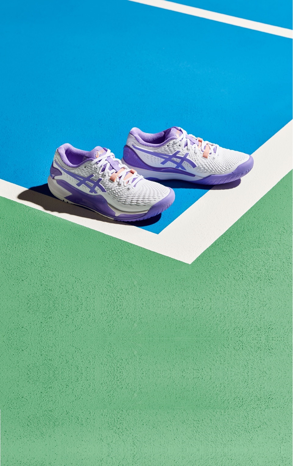 Asics Gel-Resolution 9 Kadın Tenis Ayakkabısı | 1042A208-101 - 5