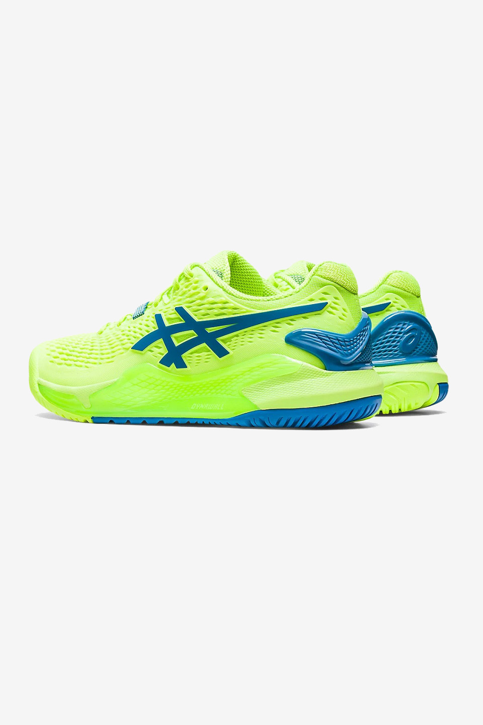 Asics Gel-Resolution 9 Kadın Tenis Ayakkabısı - 4