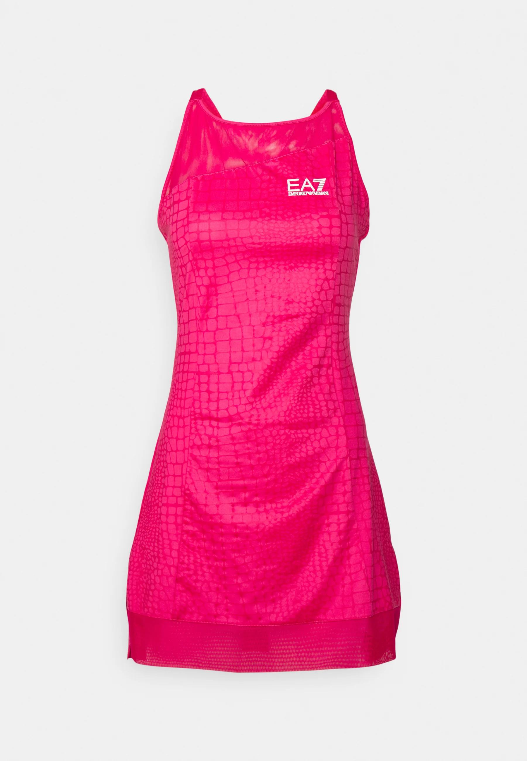 EA7 TENNIS PRO FREESTYLE DRESS_ RED - 4