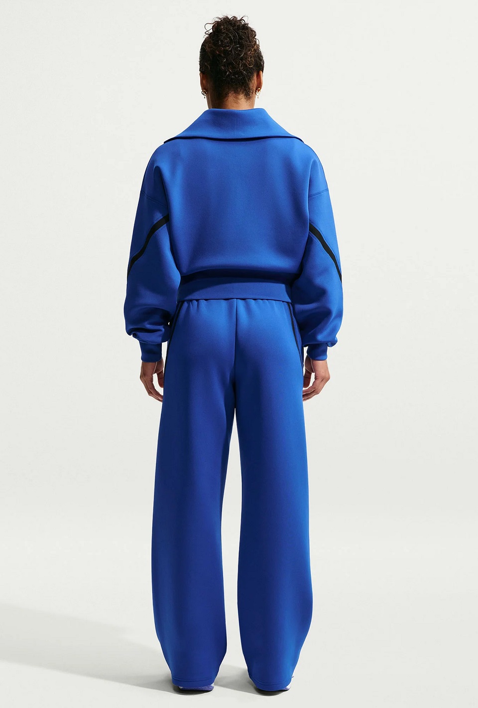 Nike Advantage Dri-FIT Tam Boy Fermuarlı Kadın Tenis Ceketi - 4