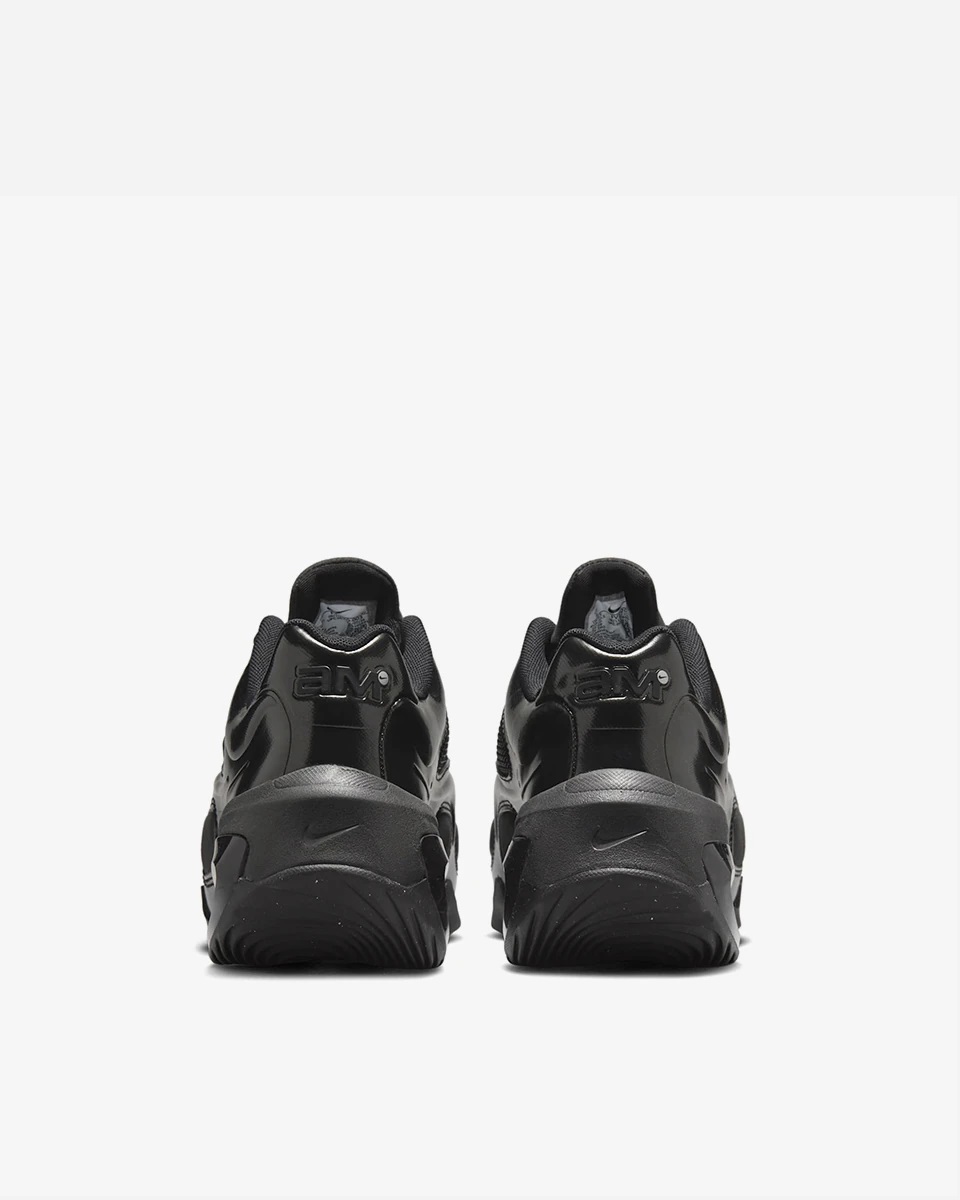 Nike Air Max Muse Black Sneakers - 5