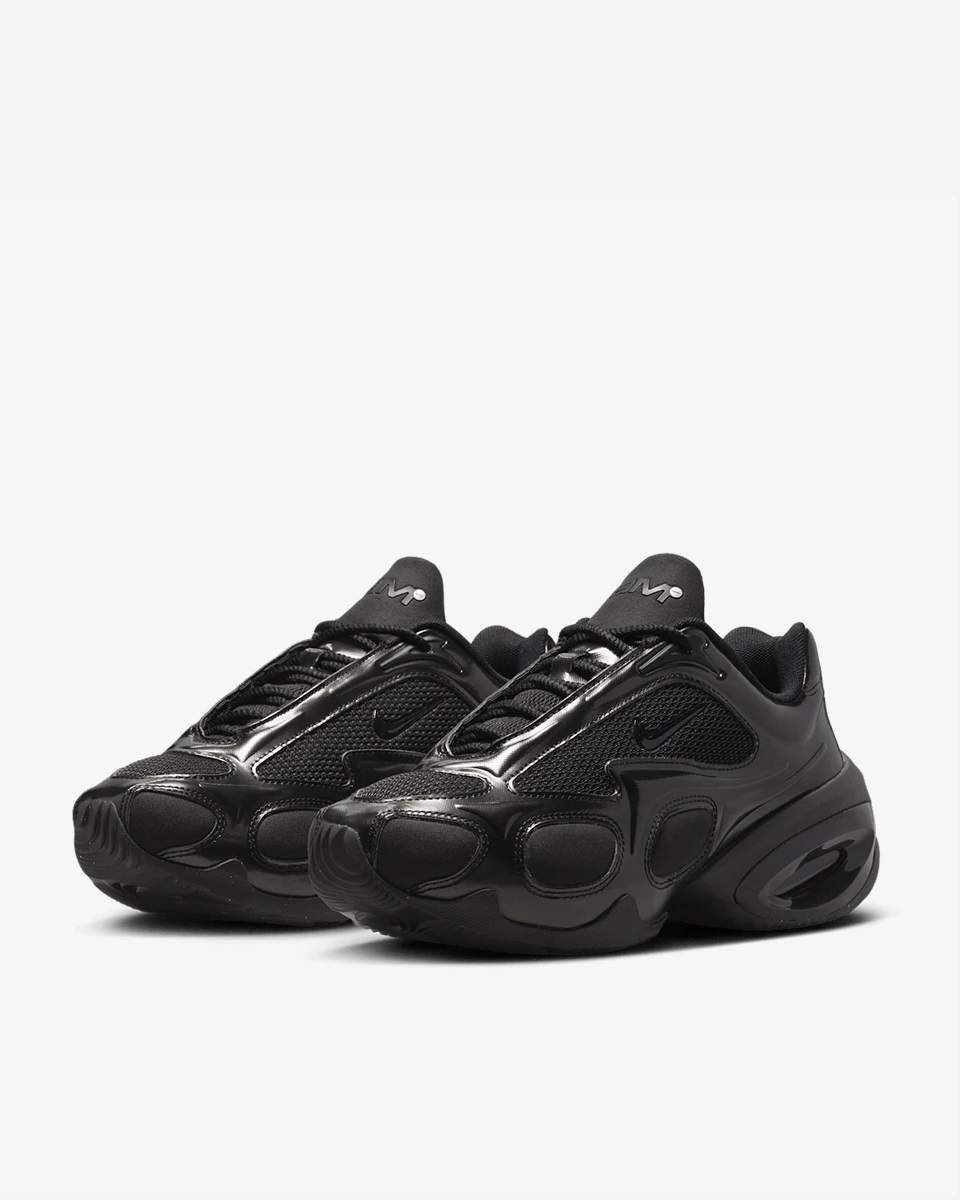 Nike Air Max Muse Black Sneakers - 4