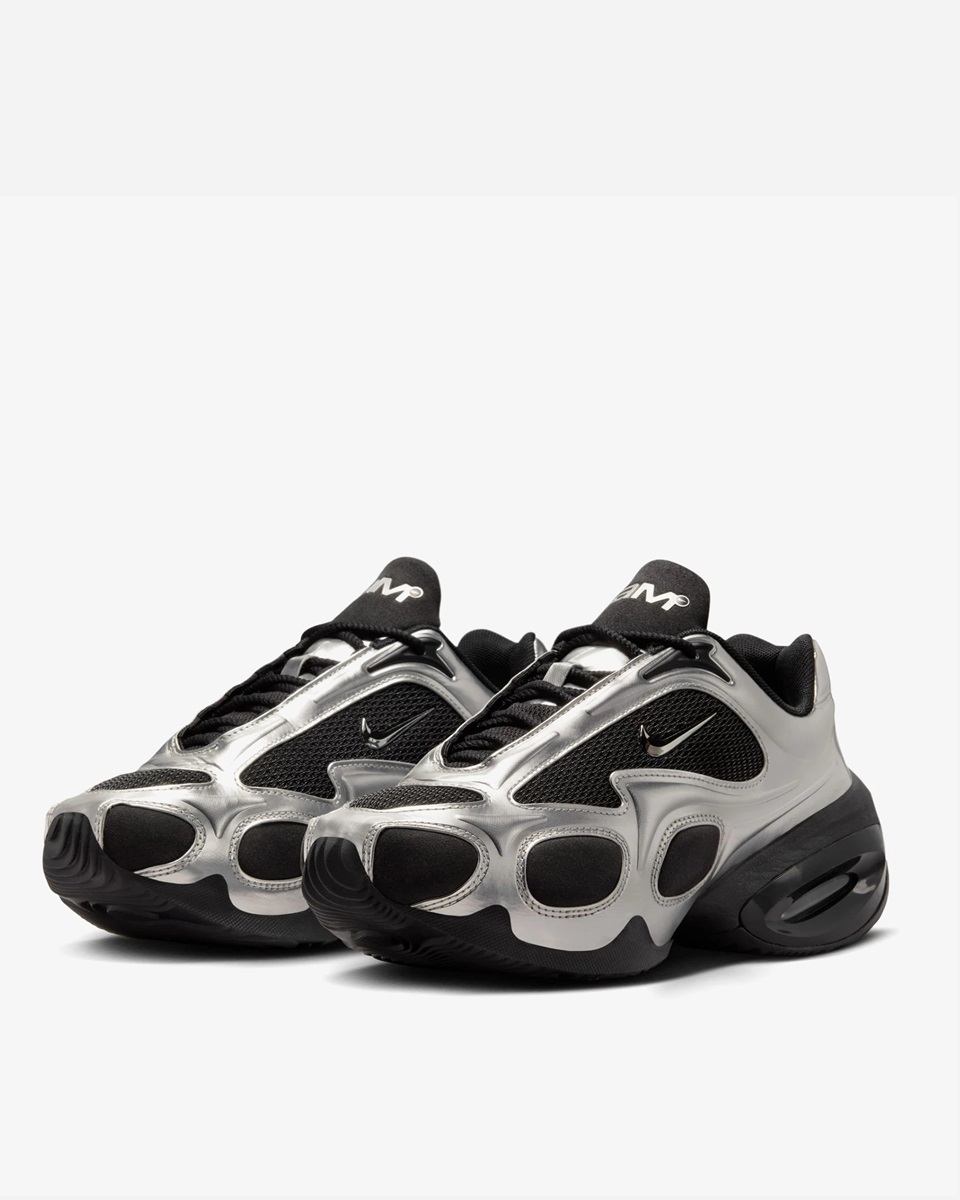 Nike Air Max Muse 'Metallic Silver - 4