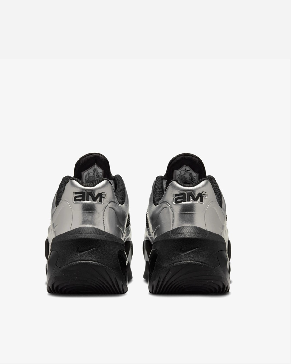 Nike Air Max Muse 'Metallic Silver - 5