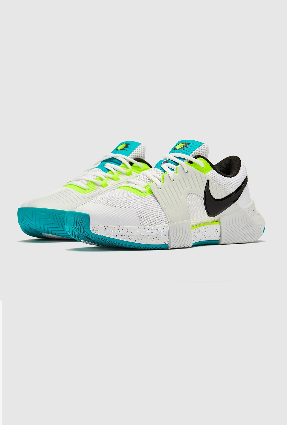 Nike Court Zoom GP Challenge 1.5 HC Kadın Sert Kort Tenis Ayakkabısı - 4