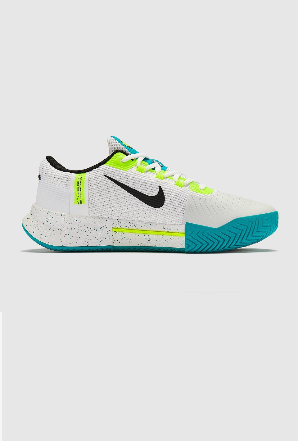 Nike Court Zoom GP Challenge 1.5 HC Kadın Sert Kort Tenis Ayakkabısı - 3