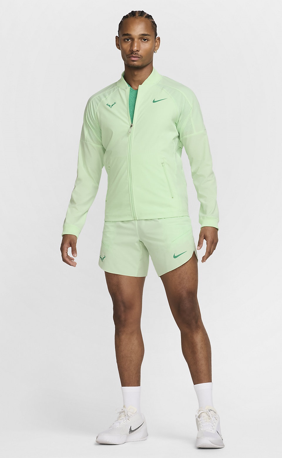 Nike Dri-FIT Rafa Erkek Tenis Ceketi DV2885-376 - 5