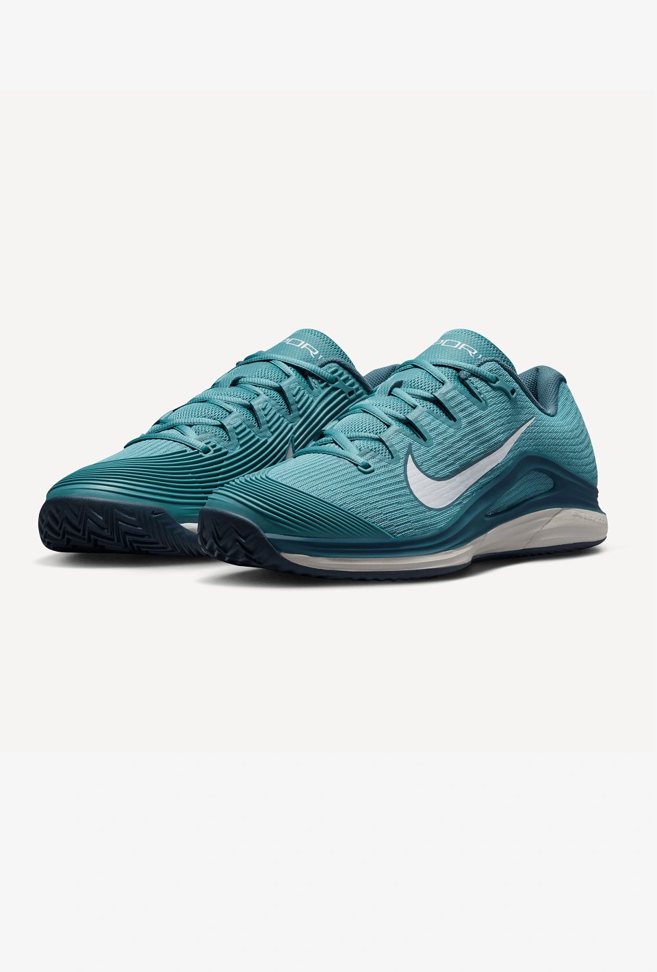 Nike Vapor 12 Erkek Toprak Kort Tenis Ayakkabısı - HQ6026-002 - 4