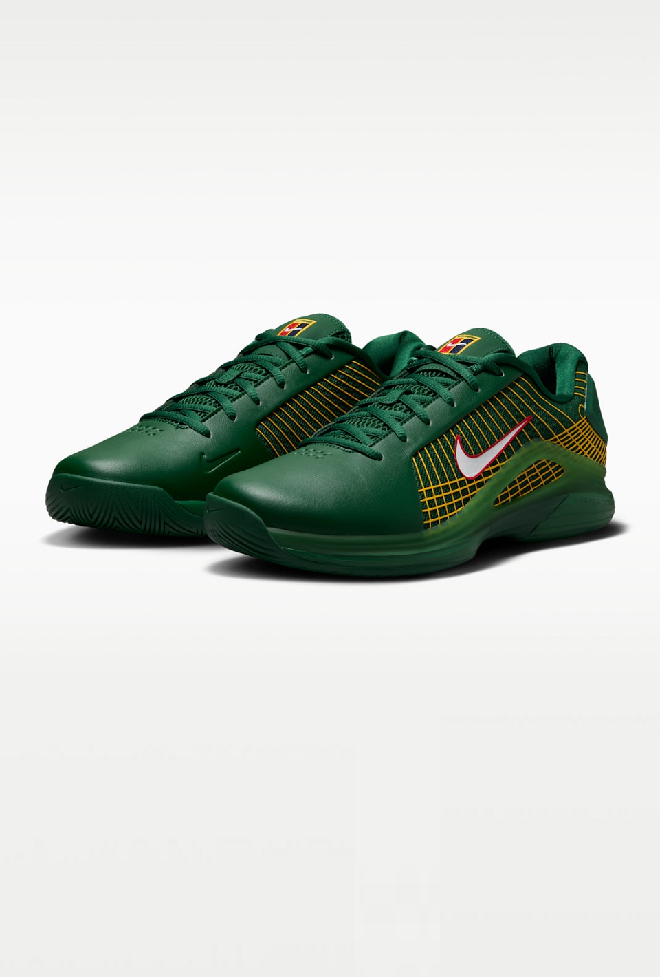 Nike Vapor 12 Hypersmash Erkek Sert Zemin Tenis Ayakkabısı  - 4