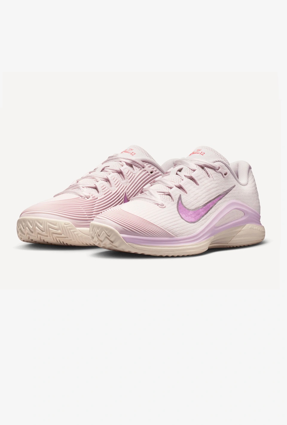 Nike Vapor 12 PRM Kadın Toprak Kort Tenis Ayakkabısı - 4