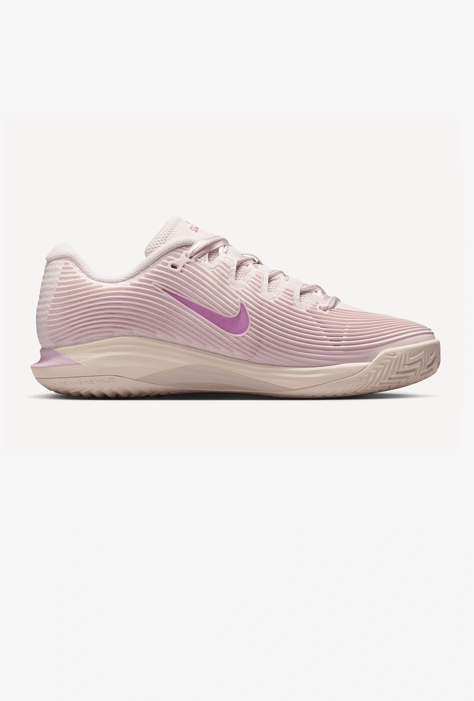 Nike Vapor 12 PRM Kadın Toprak Kort Tenis Ayakkabısı - 3