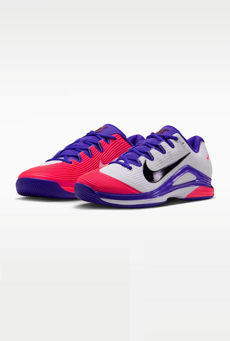 Nike Vapor 12 PRM Sert Kort Tenis Ayakkabısı | JA1447-100 - 4