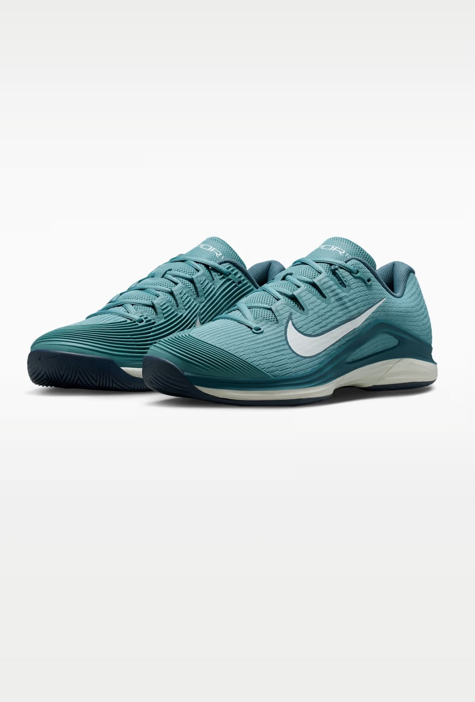 Nike Vapor 12 Sert Kort Erkek Tenis Ayakkabısı (FV5552-002) - 4