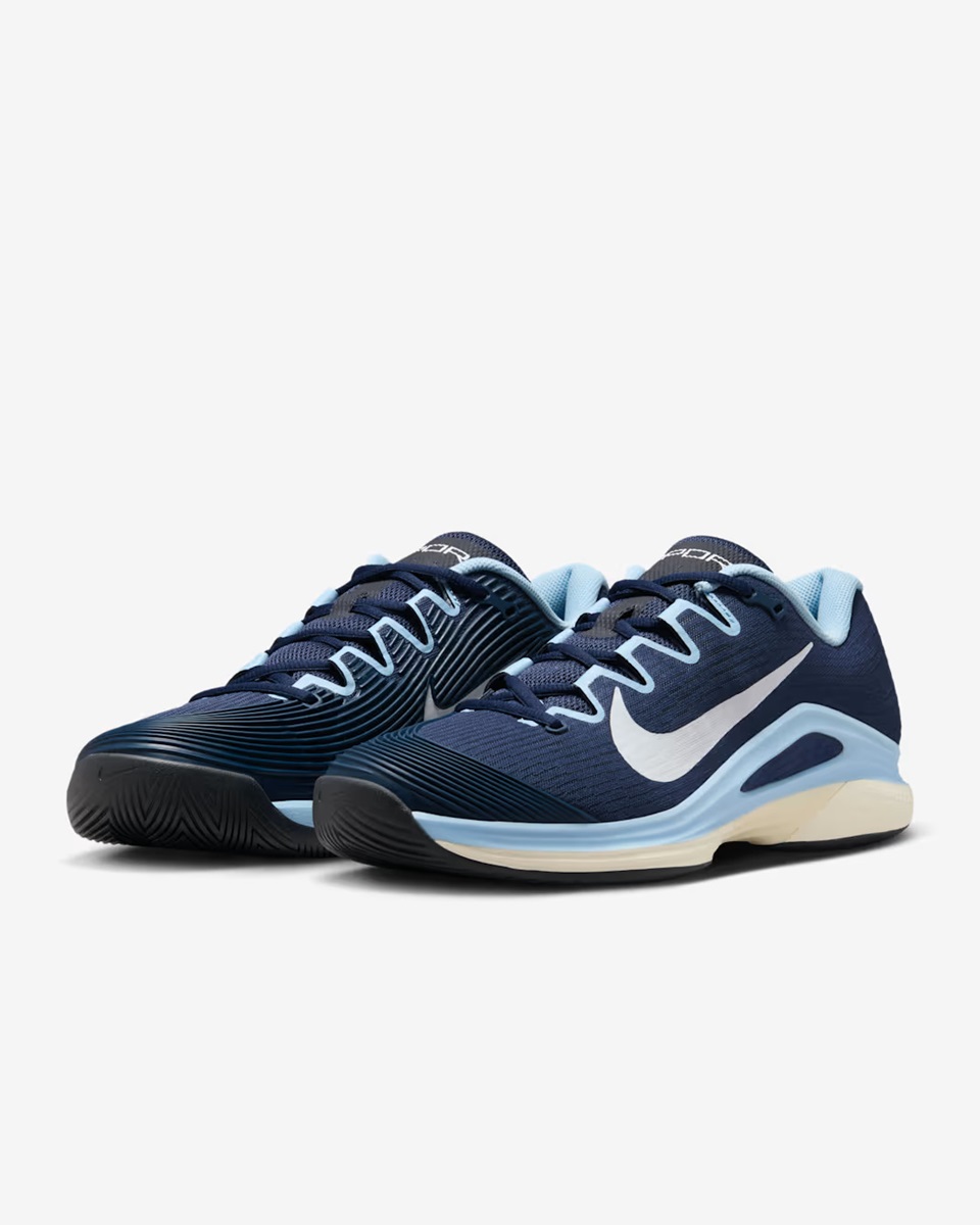 Nike Vapor 12 Sert Kort Erkek Tenis Ayakkabısı FV5552-402 - 5
