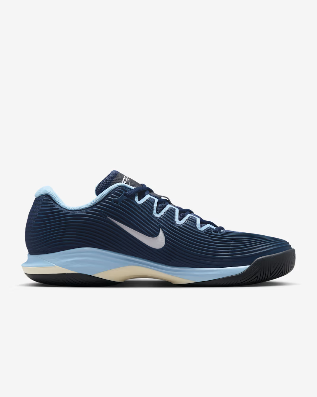Nike Vapor 12 Sert Kort Erkek Tenis Ayakkabısı FV5552-402 - 3