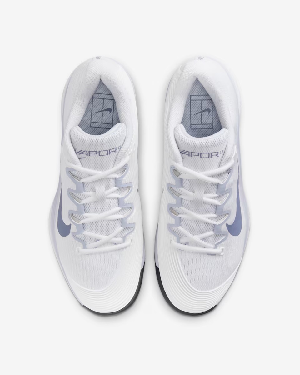 Nike Vapor 12 Sert Kort Kadın Tenis Ayakkabısı   - 4