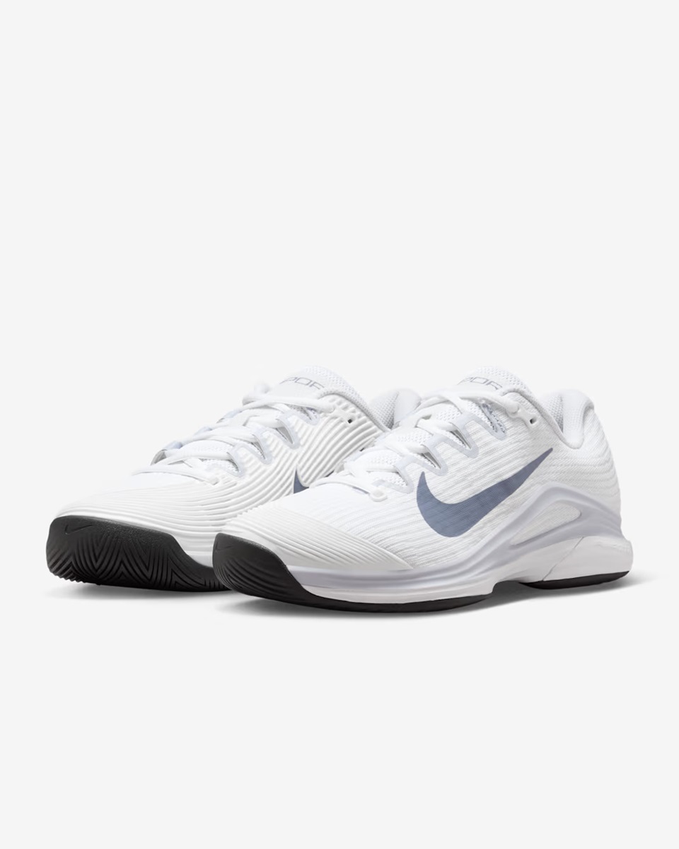 Nike Vapor 12 Sert Kort Kadın Tenis Ayakkabısı   - 5
