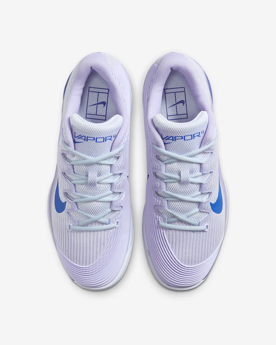 Nike Vapor 12 Sert Kort Kadın Tenis Ayakkabısı - 4