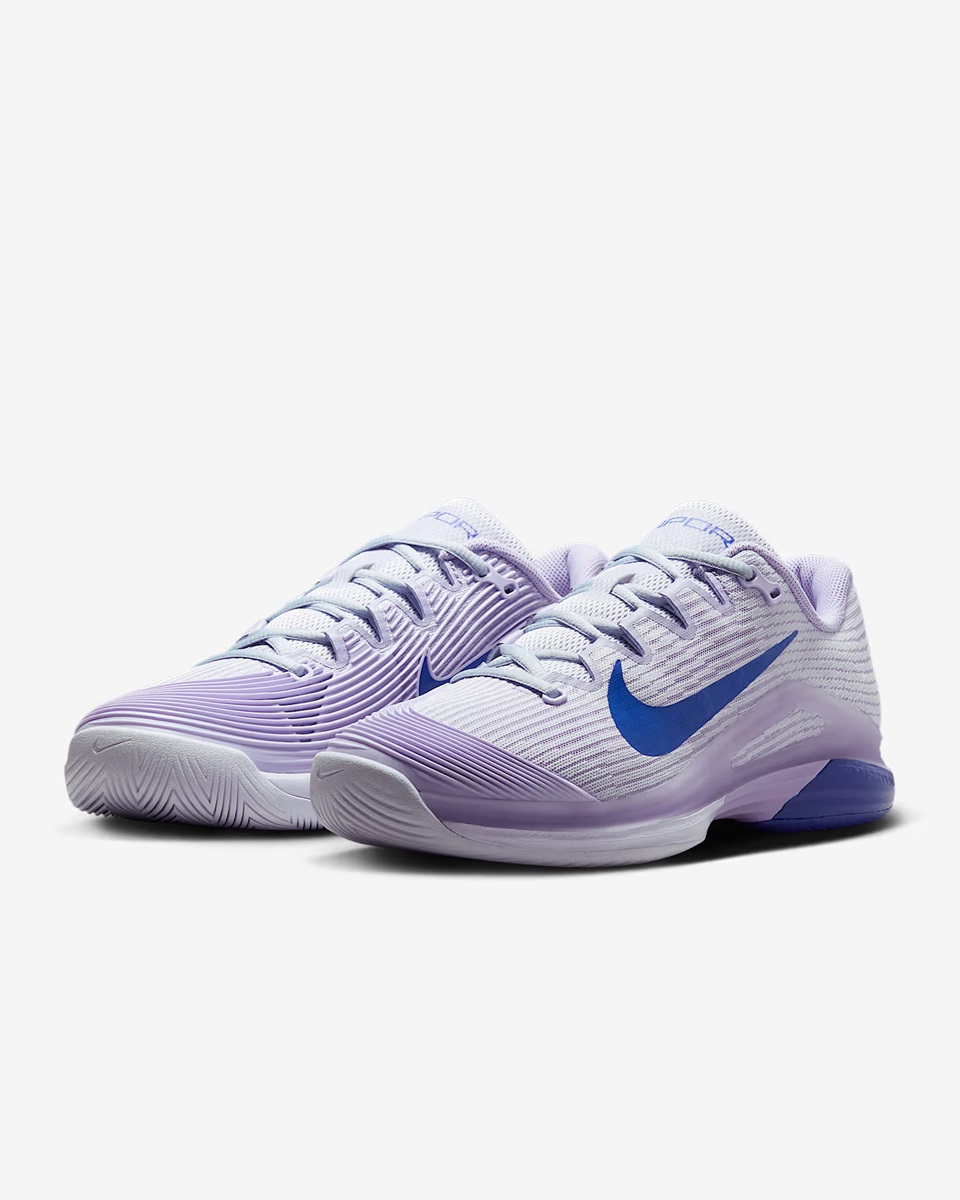 Nike Vapor 12 Sert Kort Kadın Tenis Ayakkabısı - 5