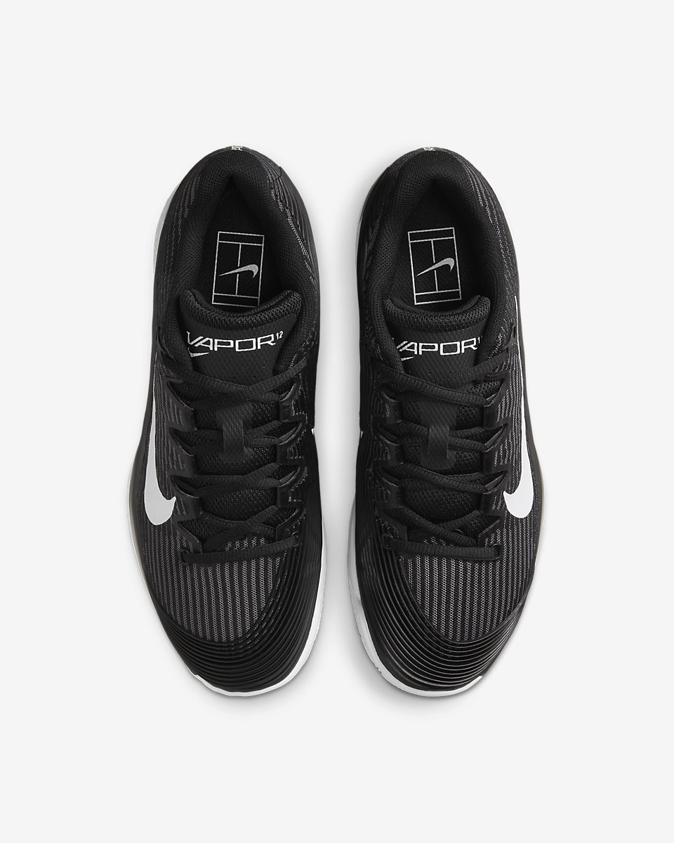 Nike Vapor 12 Toprak Kort Kadın Tenis Ayakkabısı - 4