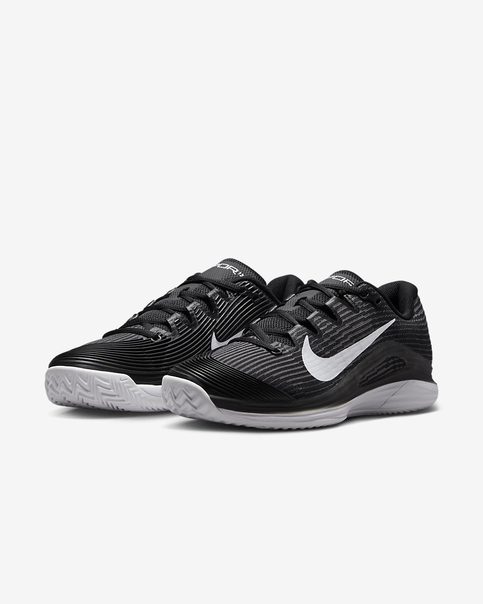 Nike Vapor 12 Toprak Kort Kadın Tenis Ayakkabısı - 5