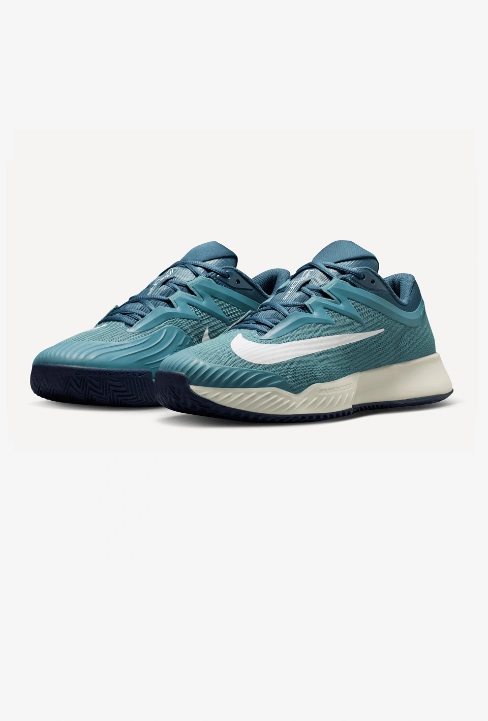 Nike Vapor Pro 3 Erkek Toprak Kort Tenis Ayakkabısı - HQ6034-002 - 4