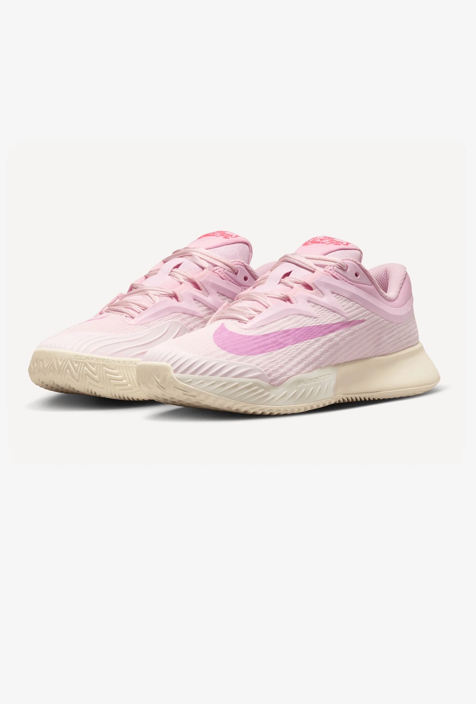 Nike Vapor Pro 3 Premium Kadın Toprak Kort Tenis Ayakkabısı - 4