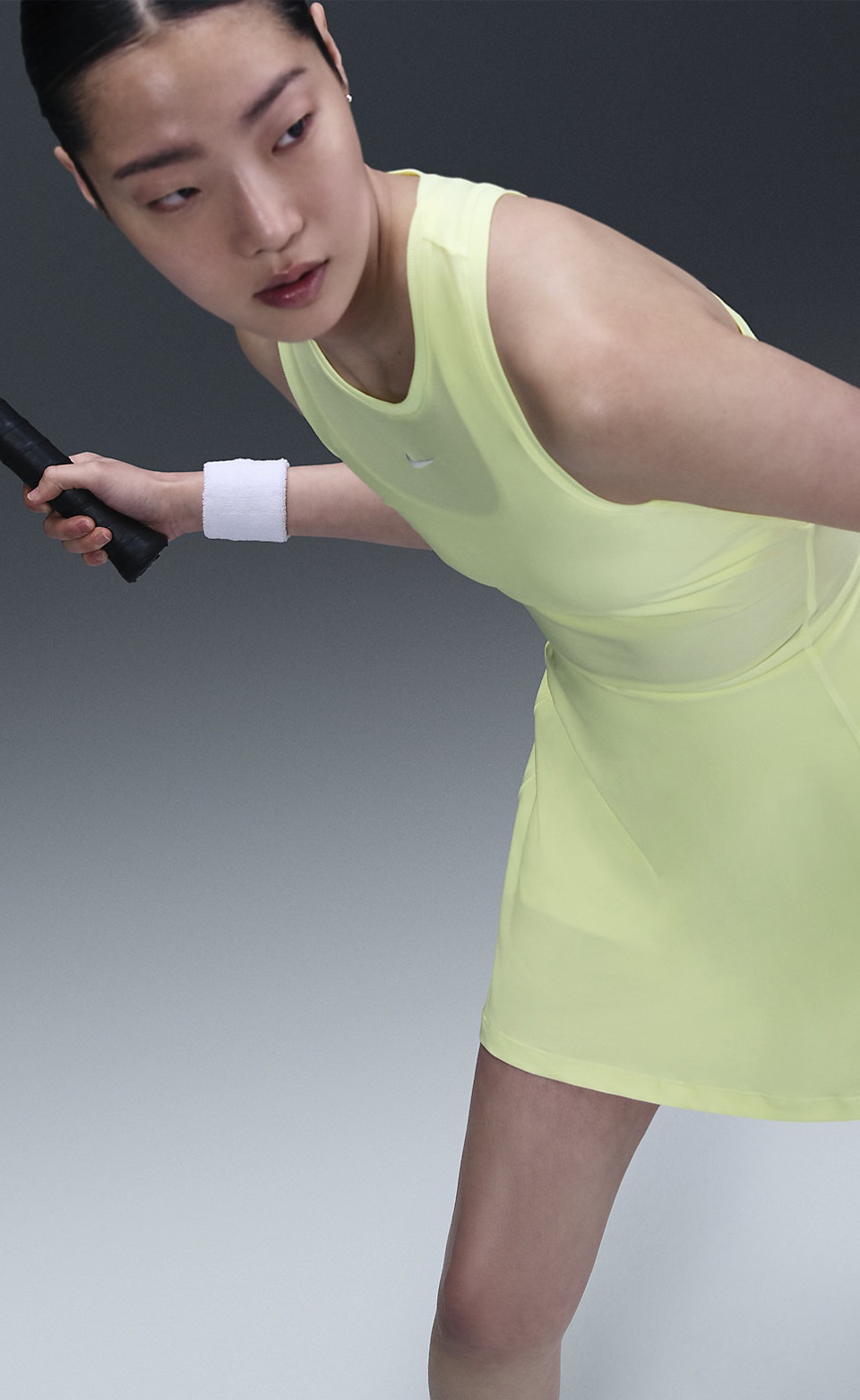 Nike Victory Dri-FIT Kadın Tenis Elbisesi - 3