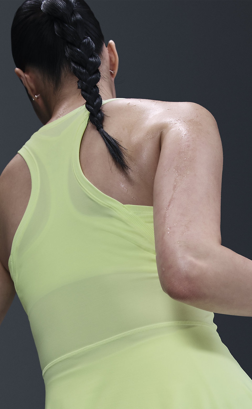 Nike Victory Dri-FIT Kadın Tenis Elbisesi - 4