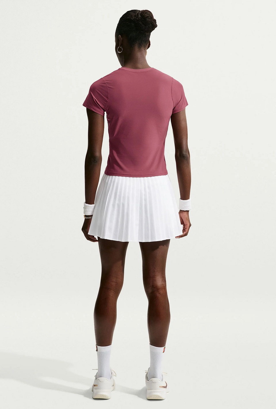 Nike Victory Kadın Dri-FIT Tenis Tişörtü  - 2