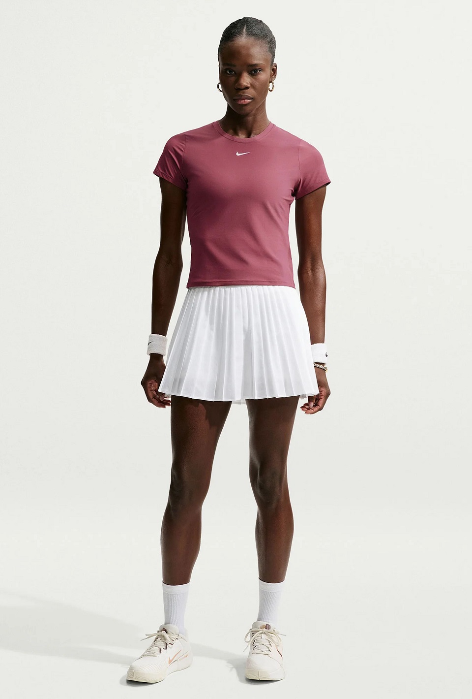 Nike Victory Kadın Dri-FIT Tenis Tişörtü 