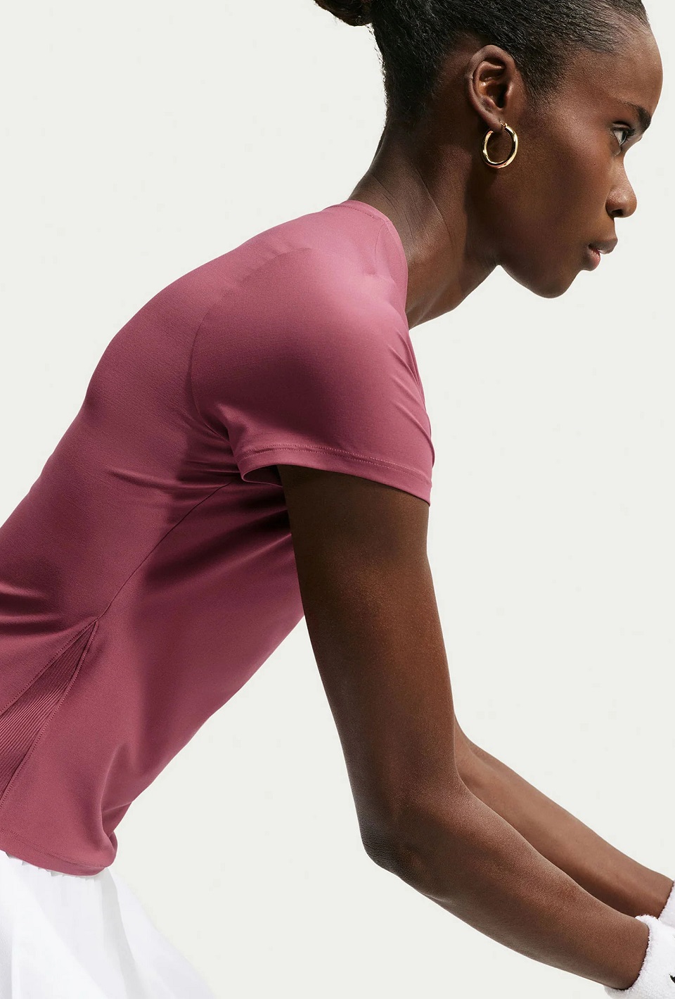 Nike Victory Kadın Dri-FIT Tenis Tişörtü  - 3