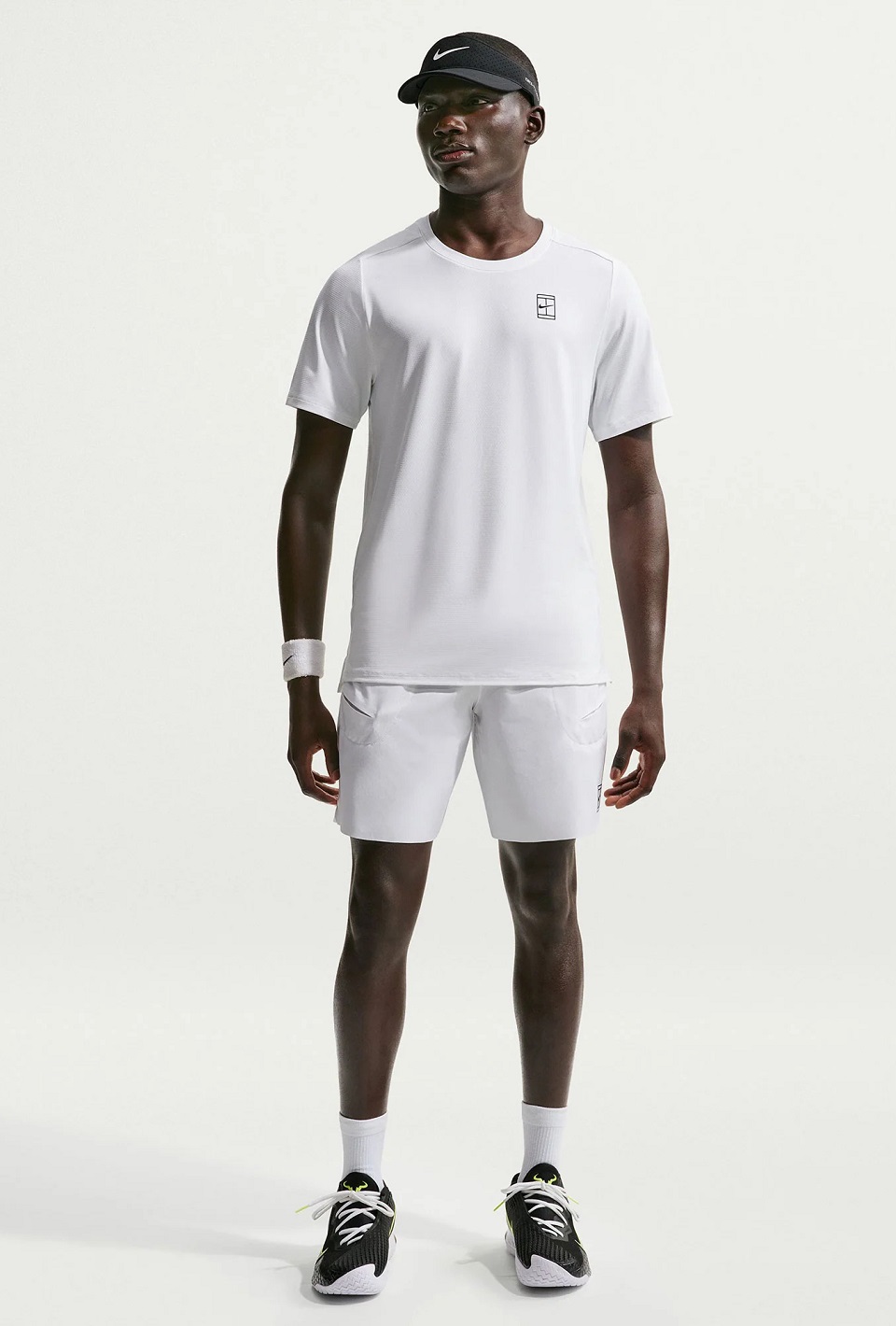 NikeCourt Advantage Dri-FIT Erkek Tenis Üstü
