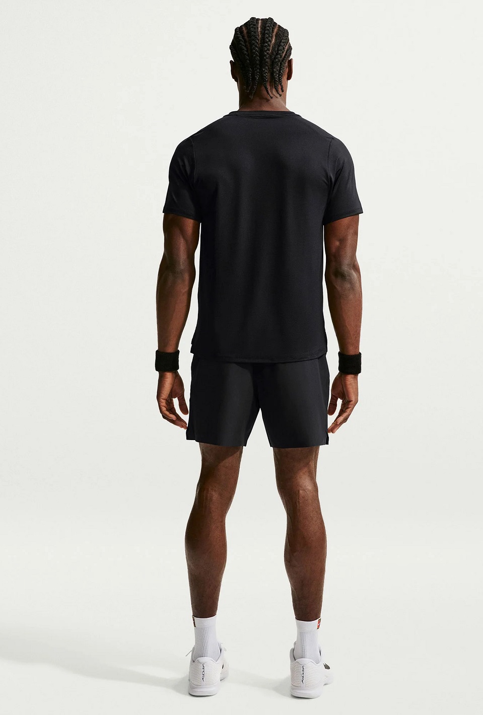 NikeCourt Advantage Dri-FIT Erkek Tenis Üstü FZ6910-010 - 2