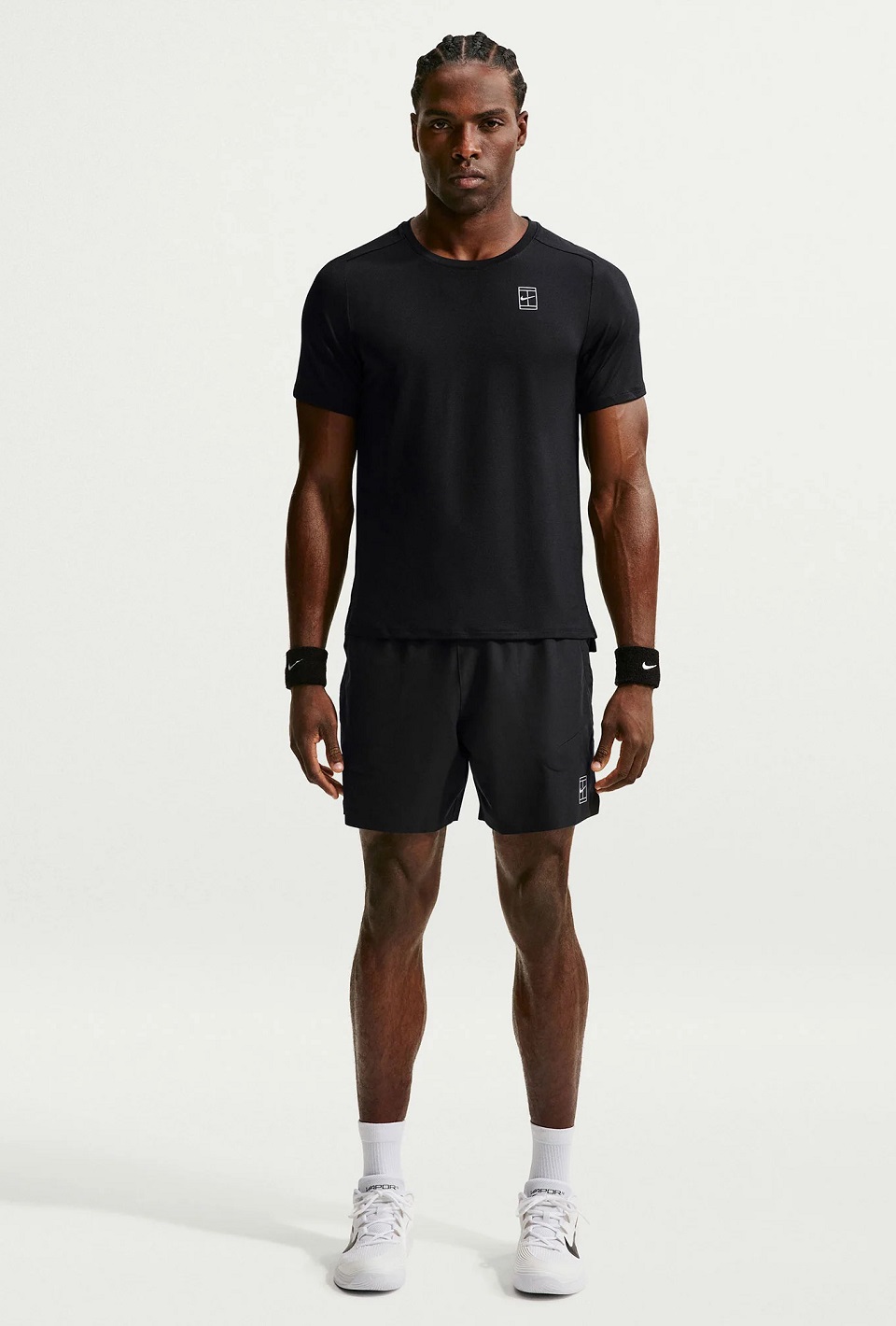 NikeCourt Advantage Dri-FIT Erkek Tenis Üstü FZ6910-010
