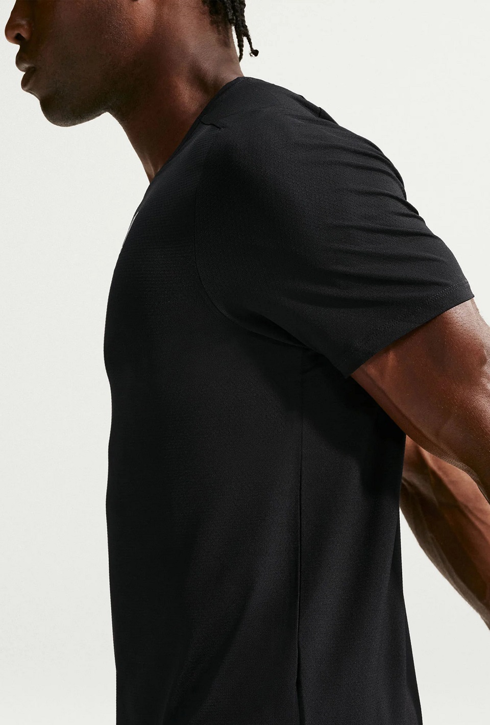 NikeCourt Advantage Dri-FIT Erkek Tenis Üstü FZ6910-010 - 4