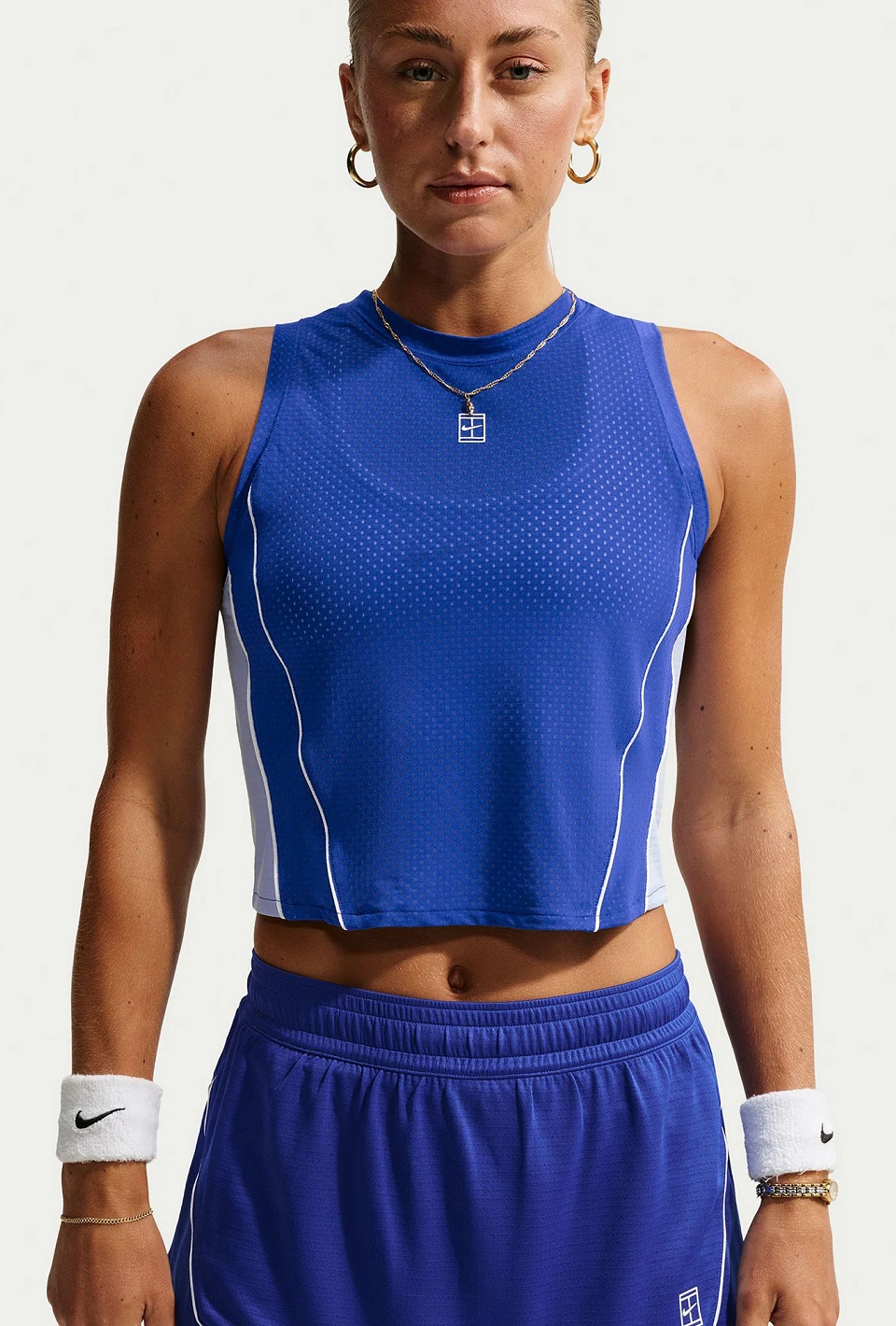 NikeCourt Advantage Dri-FIT Kadın Tenis Atleti - 5
