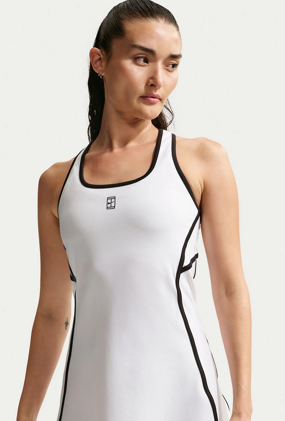 NikeCourt Advantage Dri-FIT Kadın Tenis Elbisesi - 4