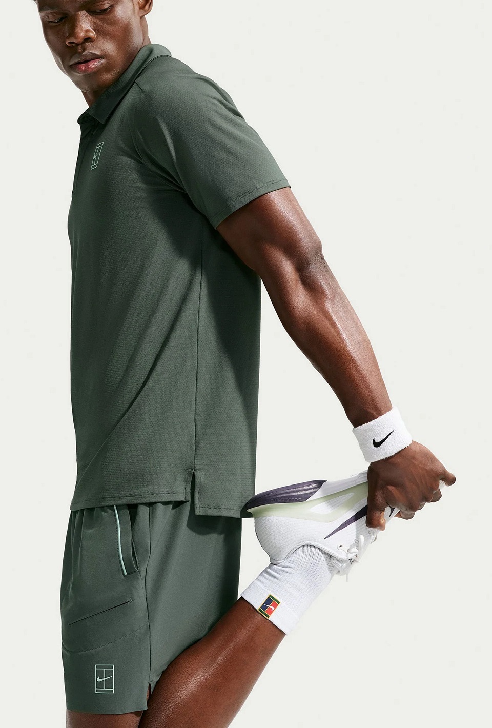 NikeCourt Advantage Erkek Dri-FIT 6 İnç Tenis Şortu FZ6913-303 - 3