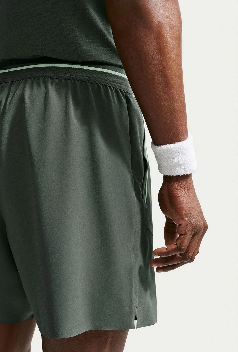 NikeCourt Advantage Erkek Dri-FIT 6 İnç Tenis Şortu FZ6913-303 - 4