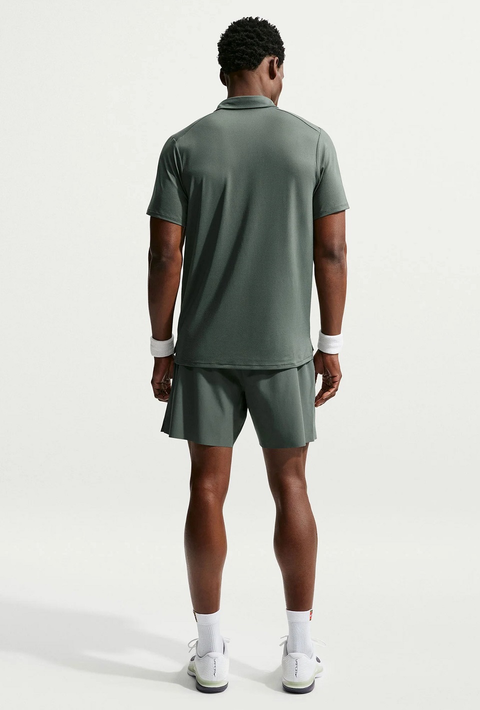 NikeCourt Advantage Erkek Dri-FIT 6 İnç Tenis Şortu FZ6913-303 - 2
