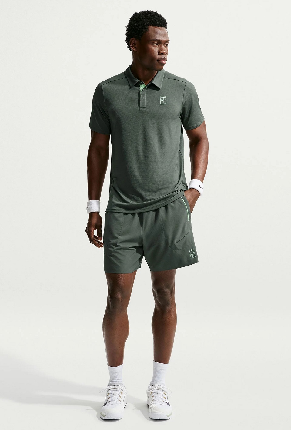 NikeCourt Advantage Erkek Dri-FIT 6 İnç Tenis Şortu FZ6913-303