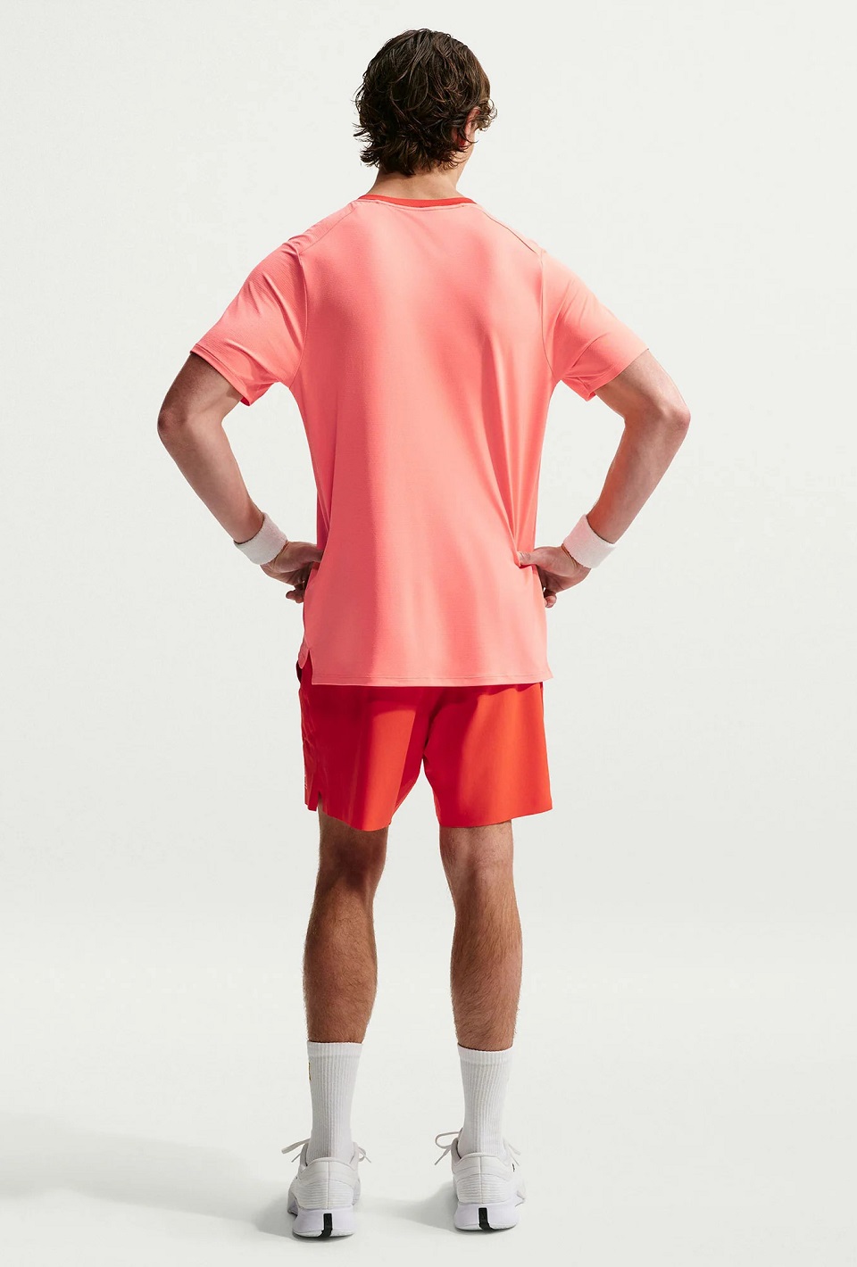NikeCourt Advantage Erkek Dri-FIT 6 İnç Tenis Şortu - FZ6913-633 - 2