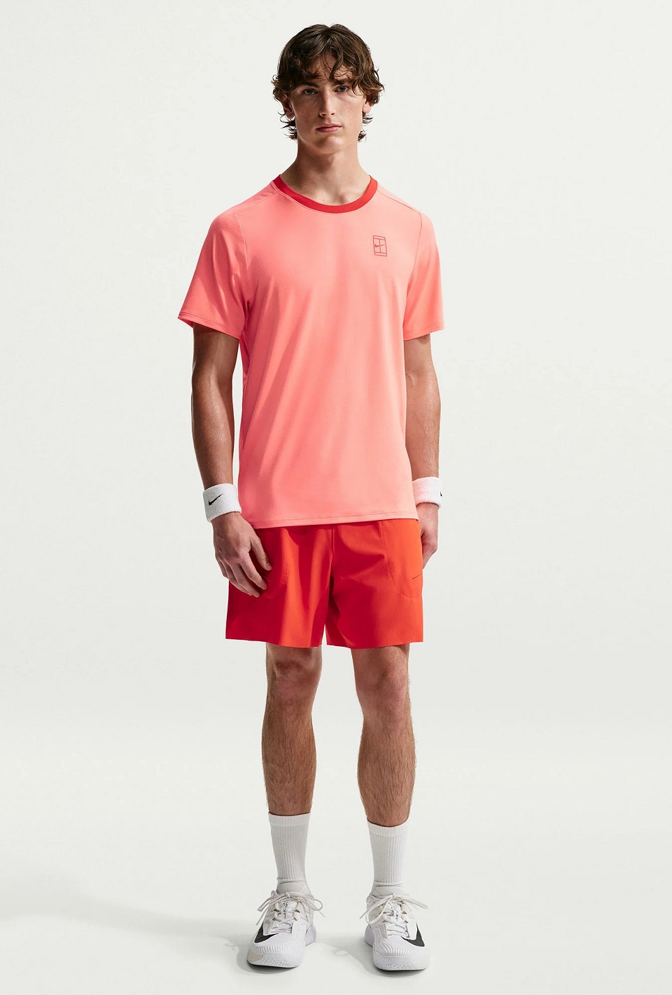 NikeCourt Advantage Erkek Dri-FIT 6 İnç Tenis Şortu - FZ6913-633