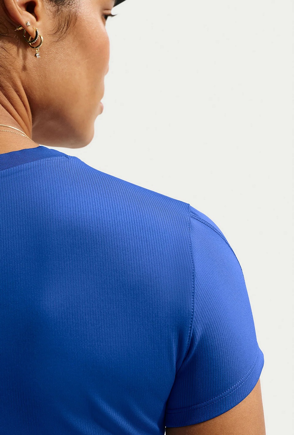 NikeCourt Advantage Kadın Dri-FIT Tenis Tişörtü HQ2994-417 - 4