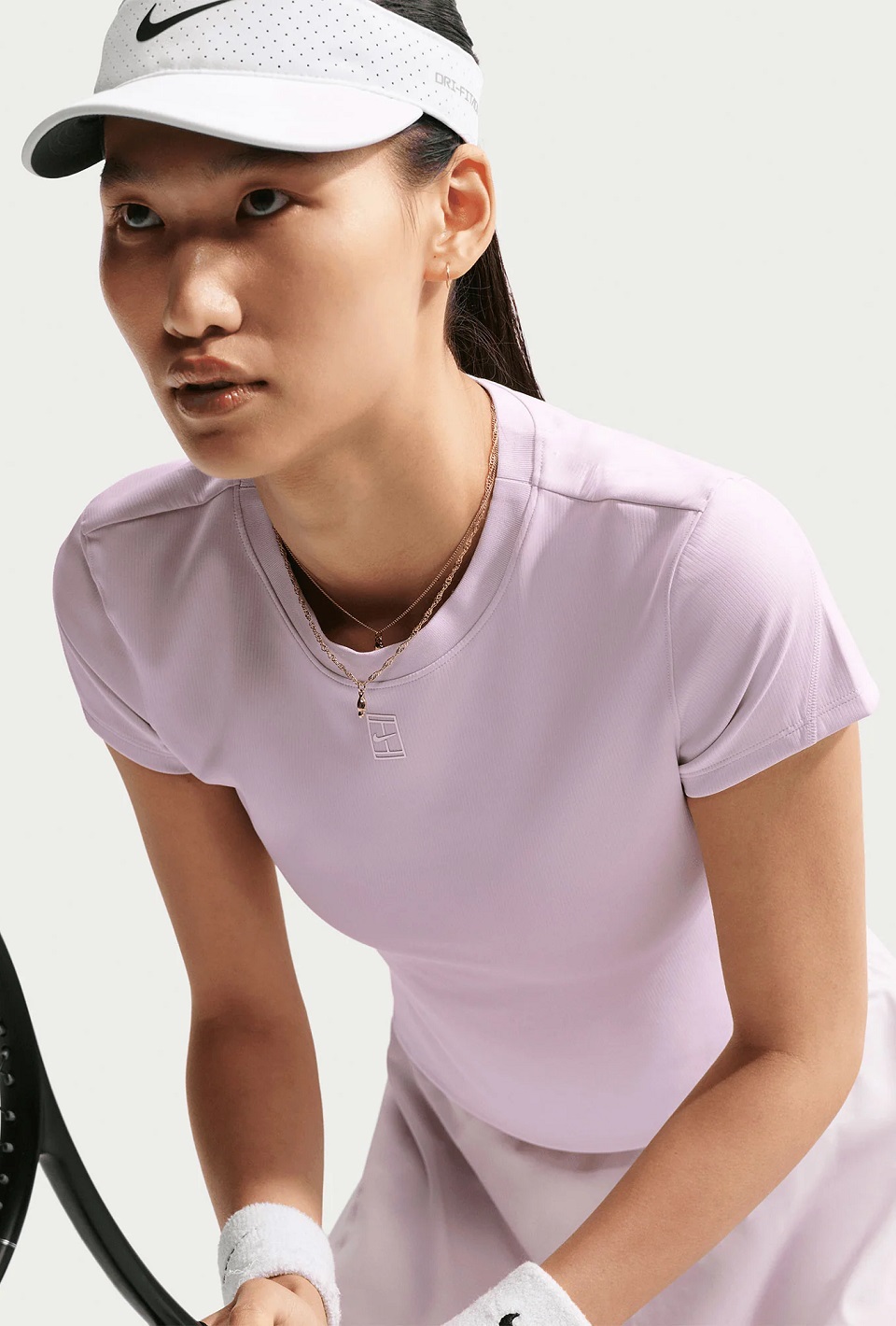 NikeCourt Advantage Kadın Dri-FIT Tenis Tişörtü HQ2994-583 - 3
