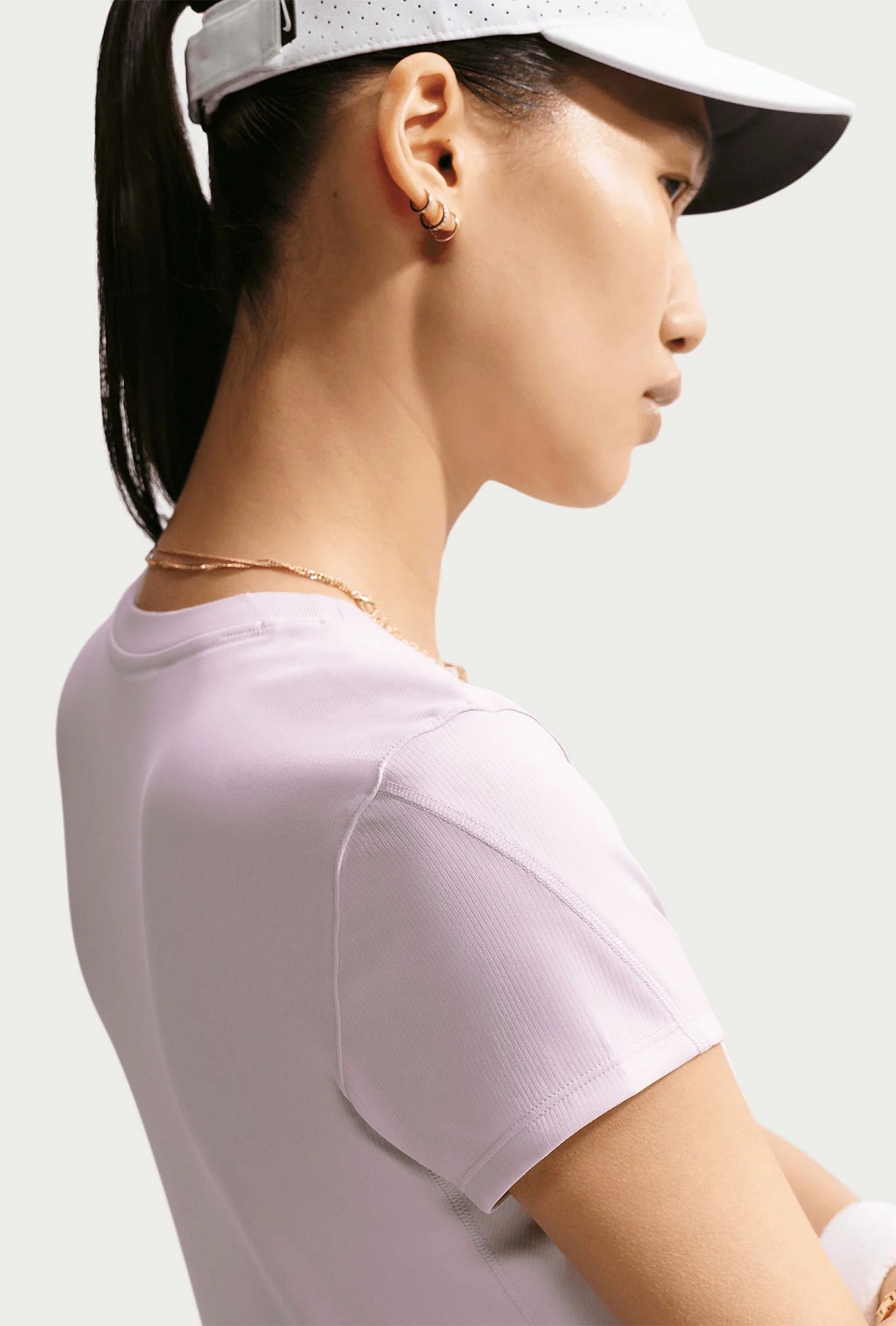 NikeCourt Advantage Kadın Dri-FIT Tenis Tişörtü HQ2994-583 - 4