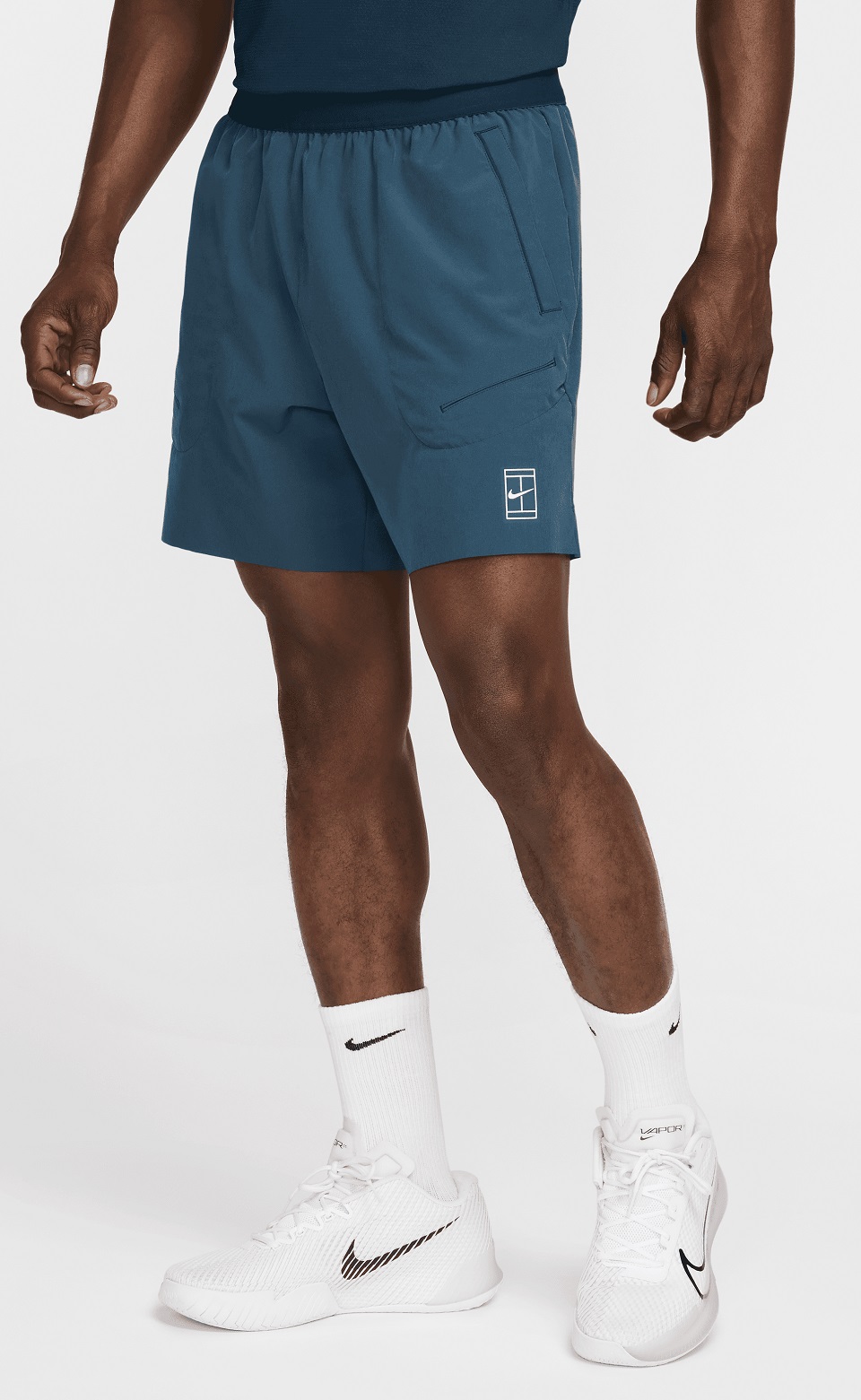NikeCourt Advantage Men's Dri-FIT 15cm  Tenis Shorts - 2