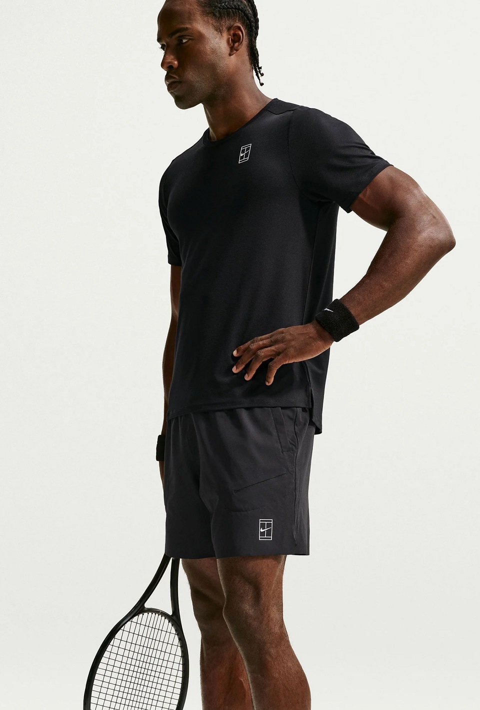 NikeCourt Advantage Men's Dri-FIT 15cm Tenis Shorts - FZ6913-010 - 3